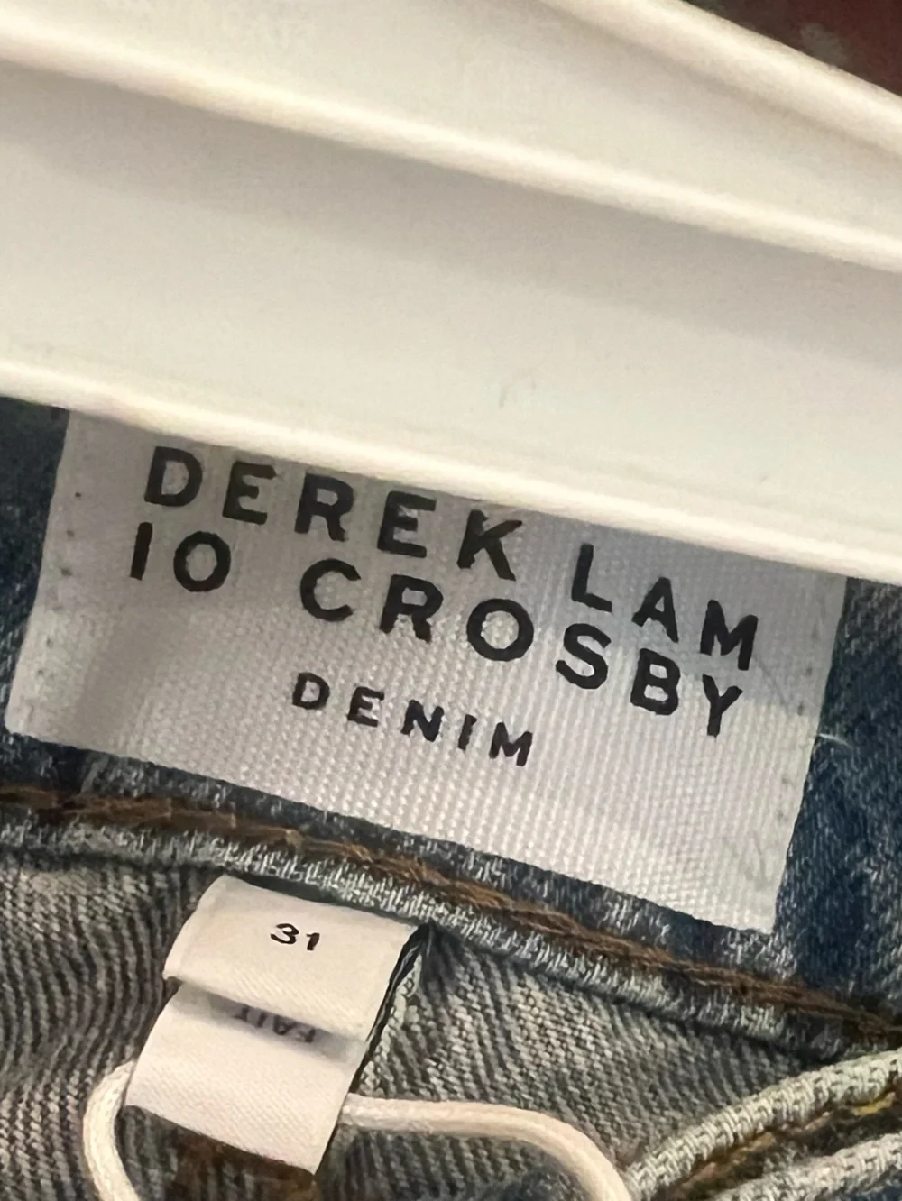 Derek Lam 10 Crosby Lu Denim Jean Maxi Skirt - Sz. 31 - NWT